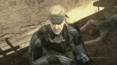 Metal Gear Solid 4: Guns of the Patriots: Геймплей из демки #1