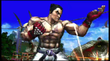 Street Fighter X Tekken: Тейкенновцы (SDCC 11)