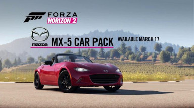 Forza Horizon 2: Mazda MX-5