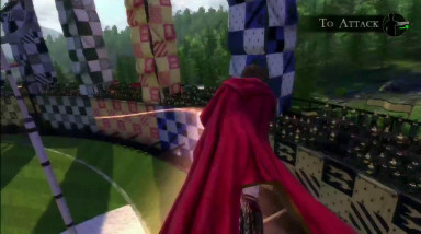 Harry Potter for Kinect: Релизный трейлер