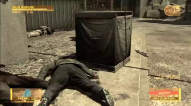 Metal Gear Solid 4: Guns of the Patriots: Геймплей с MG MK.2