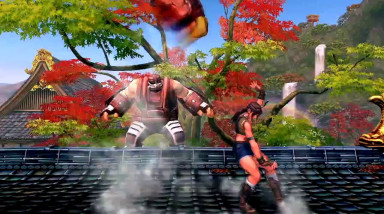 Street Fighter X Tekken: Комбо #2 (E3 2011)
