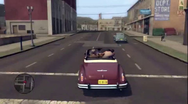 L.A. Noire: Автомобильный геймплей