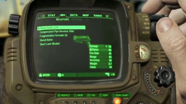 Fallout 4: E3 2015: Новый Pip-Boy