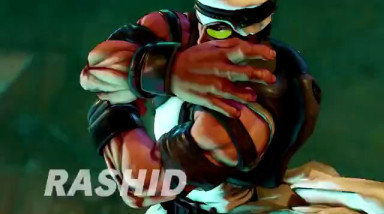 Street Fighter V: Новичок Рашид