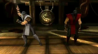 Mortal Kombat (2011): Классические костюмы (Нуб Сайбот и Смоук)