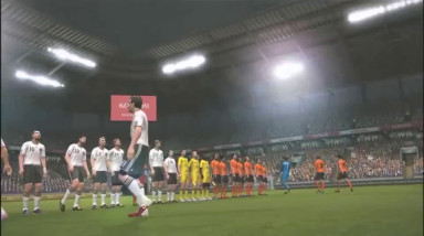 Pro Evolution Soccer 2011: Германия против Нидерланд