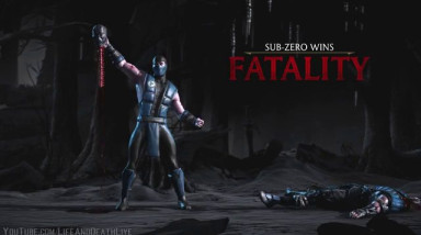 Mortal Kombat X: Классические фаталити