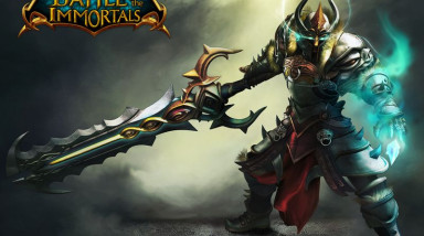 Презентация игры Battle of the Immortals