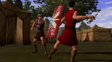 Gods & Heroes: Rome Rising: Дебютный трейлер (E3 2005)