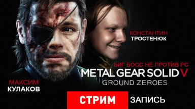 Metal Gear Solid 5: Ground Zeroes — Биг Босс не против PC