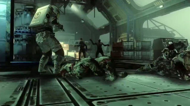 Call of Duty: Black Ops: Лаборатория исследования зомби