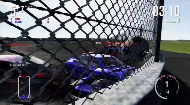 Forza Motorsport 4: Футбол на машинах