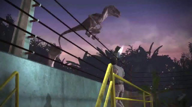 Jurassic Park: The Game: Нарезка экшен-сцен