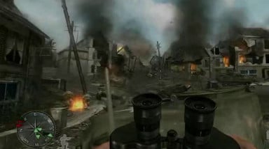 Call of Duty 3: Прогулка на танке