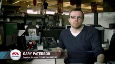 FIFA 11: Дневники разработчиков (личностные качества)