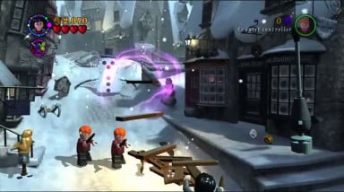 LEGO Harry Potter: Years 1-4: Город Hogsmeade