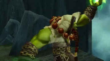 World of Warcraft: Cataclysm: Новая модель Тралла