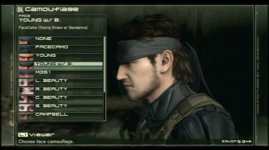 Metal Gear Solid 4: Guns of the Patriots: Геймплей (маски и костюмы)