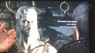 Игромир 2010. Интервью по игре «Witcher 2»