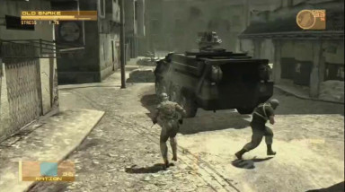Metal Gear Solid 4: Guns of the Patriots: Геймплей из демки #4