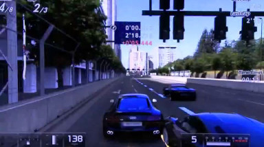 Gran Turismo 5: Геймплейные кадры (SDCC 10)