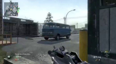 Call of Duty: Black Ops: Карта Convoy (геймплей)