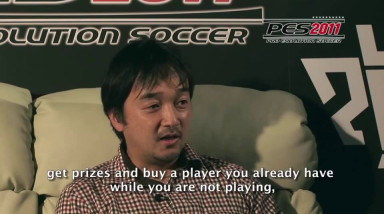 Pro Evolution Soccer 2011: Интервью с продюсером (GC 10)