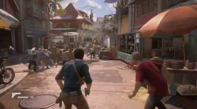 Uncharted 4: A Thief's End: E3 2015: Отрывок из игры