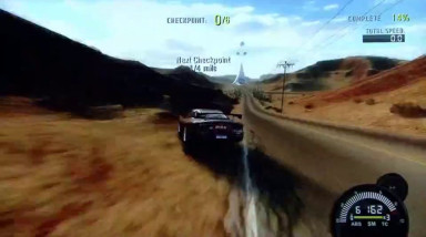 Need for Speed ProStreet: Столкновение на большой скорости (E3 07)