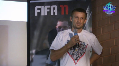 Презентация FIFA 11 в Москве