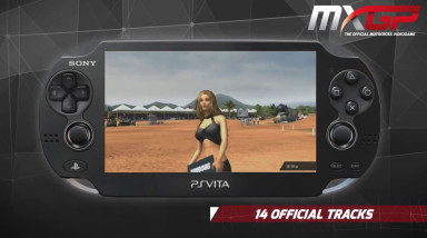 MXGP: The Official Motocross Videogame: Версия для PS Vita