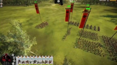 Total War: Shogun 2: Разработчики играют (битвы)