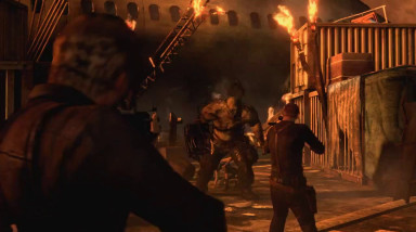 Resident Evil 6: Смотри на меня! (E3 2012)