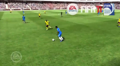 FIFA 12: Столкновения