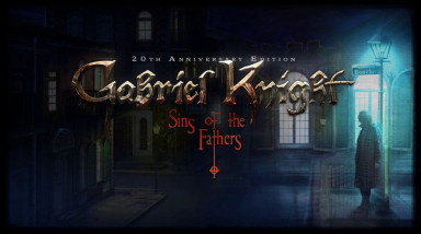 Gabriel Knight: Sins of the Fathers 20th Anniversary Edition: Дебютный трейлер (GDC 2014)