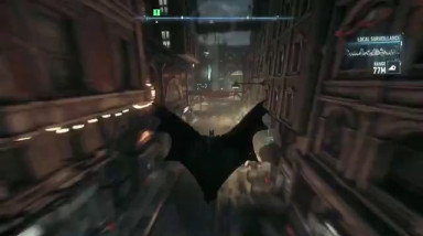 Batman: Arkham Knight: Геймплей на PS4