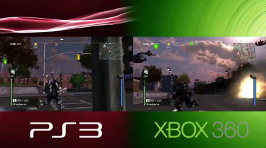 Earth Defense Force: Insect Armageddon: Сравнение Xbox 360 и PS3