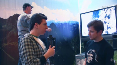 КРИ 2011. Интервью по игре Skydive: Proximity Flight