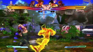 Street Fighter X Tekken: Геймплей (Captivate 11) #4