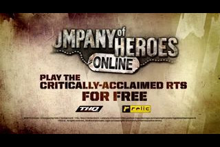 Company of Heroes Online: Дебютный трейлер