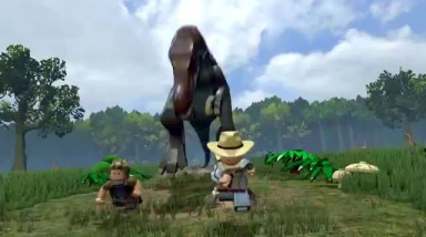 LEGO Jurassic World: Старые добрые