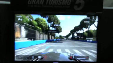 Gran Turismo 5: Геймплейные кадры (E3 10)