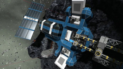 Space engineers карта земли