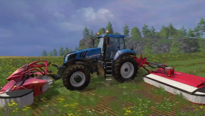 Какой farming simulator лучше 15 или 17