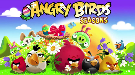 Angry Birds Seasons: Пасха