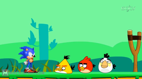 Соник напрокат. 2-ой сезон. Эпизод 8: Angry Birds