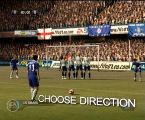 FIFA 07: Стандартные положения