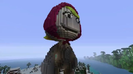 Minecraft: LittleBigPlanet DLC