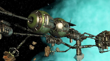 X Rebirth: The Teladi Outpost: Релизный трейлер